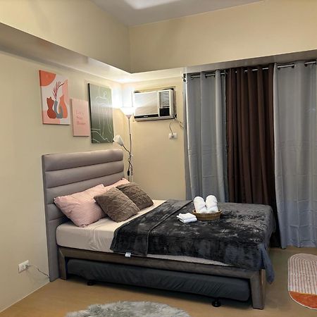 Cozy & Minimalist Staycation - Avida Towers With Pool Access Davao City Esterno foto