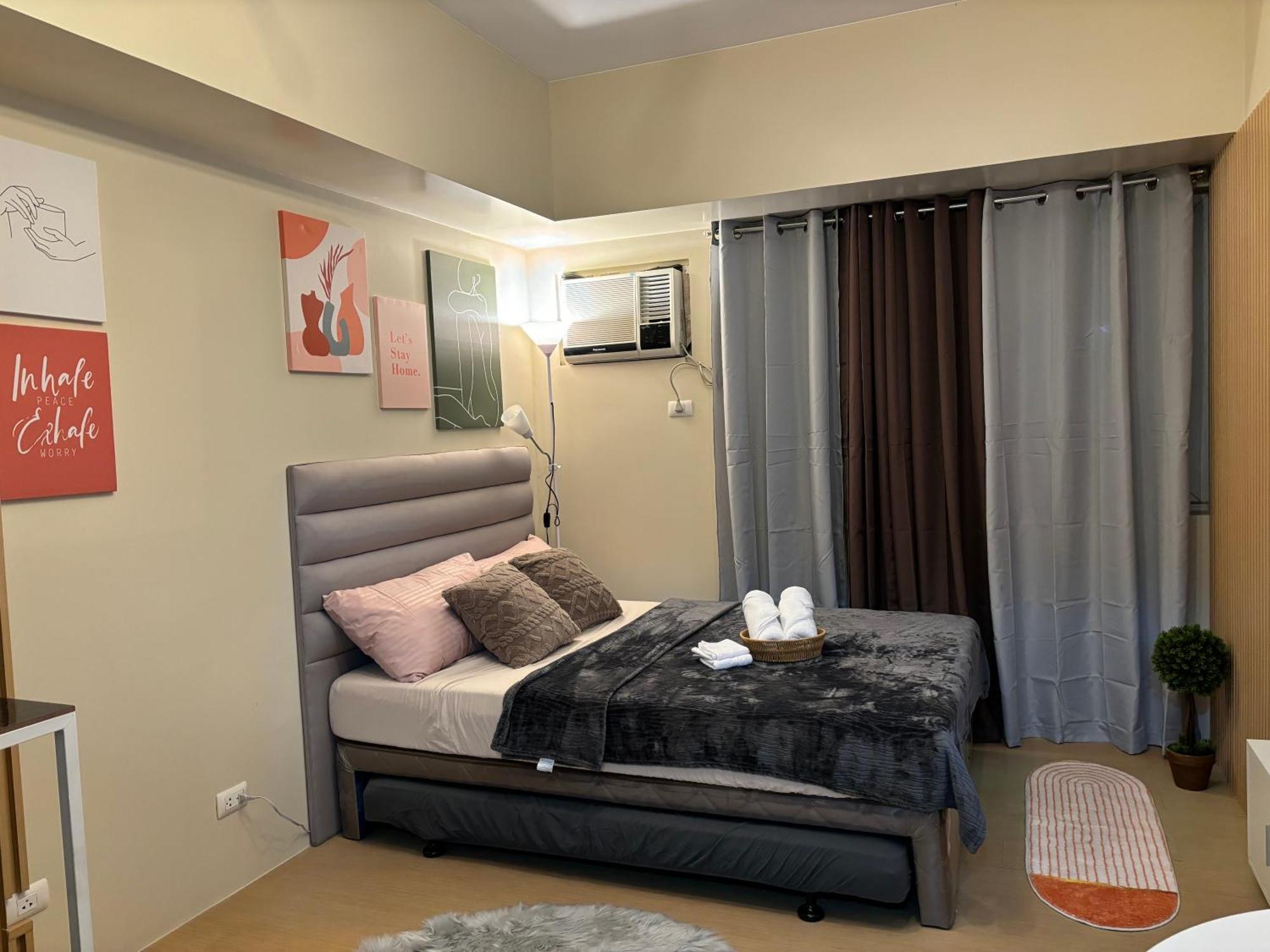 Cozy & Minimalist Staycation - Avida Towers With Pool Access Davao City Esterno foto